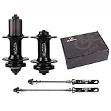 Photo Gallery mozzi mountain bike 32 fori freno a disco mozzo a sgancio rapido anteriore 100mm posteriore 135mm mtb hub set qr, for 7 8 9 10 11 velocità cassette (color : black) Photo Gallery mozzi mountain bike 32 fori freno a disco mozzo a sgancio rapido anteriore 100mm posteriore 135mm mtb hub set qr, for 7 8 9 10 11 velocità cassette (color : black)