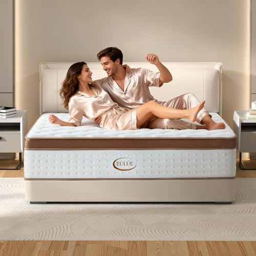 Queen Size Hybrid Mattress with Pocket Springs