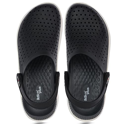 Image of Action Men White Clog ONTC0003