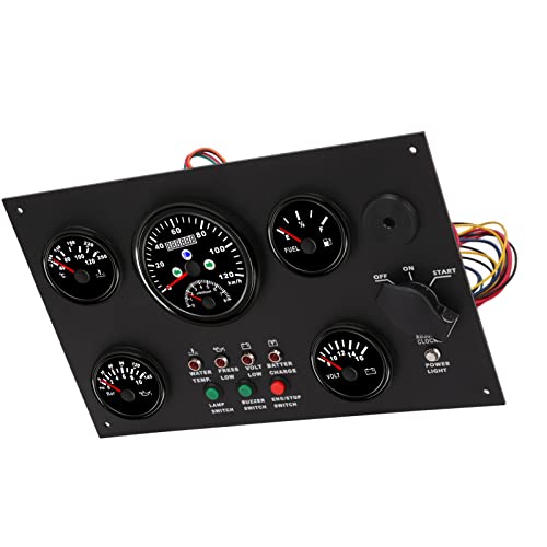 2-Loch Instrumententafel 52mm - Universelle Halterung Für Auto Zubehör