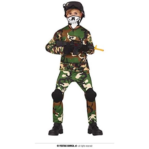 FIESTAS GUIRCA Komplettes Soldaten Kostüm Cover