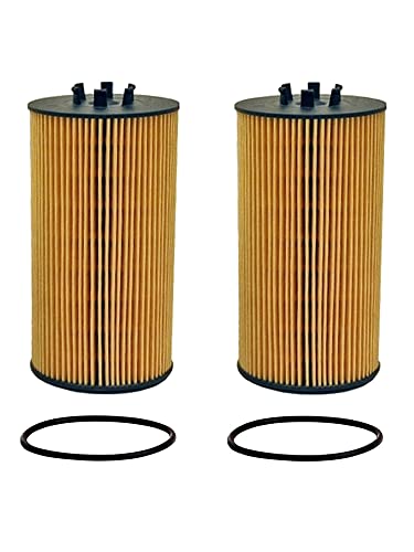 Filtro de Aceite Motor Compatible Audi A6 A8 S4 2-Pack miniatura 7