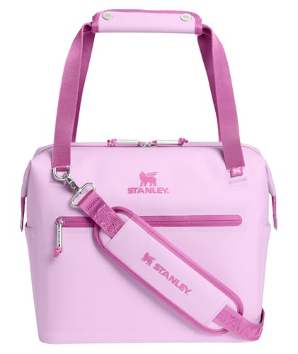 Image of Stanley All Day Julienne Soft Cooler Bag and Lunch Box | Insulated Travel Bag with Zipper | BPA-Free