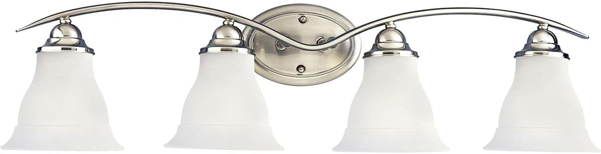 Flash Deals - 50% OFF Progress Lighting P3193-09 Contemporary Modern Three Bath from Replay Collection in Bronze/Dark Finish Lighting Accessory, 33-1/4-Inch Width x 11-Inch Height, Brushed Nickel Promo Discount Up To 70% Off Progress Lighting P3193-09 Contemporary Modern Three Bath from Replay Collection in Bronze/Dark Finish Lighting Accessory, 33-1/4-Inch Width x 11-Inch Height, Brushed Nickel