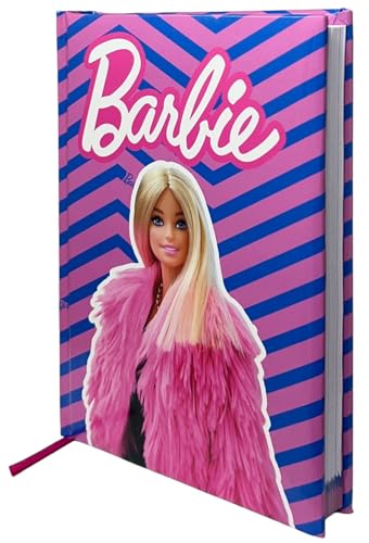 CARTOON Diario scuola Barbie non datato agenda 10 mesi per bambini scuola primaria elementari medie