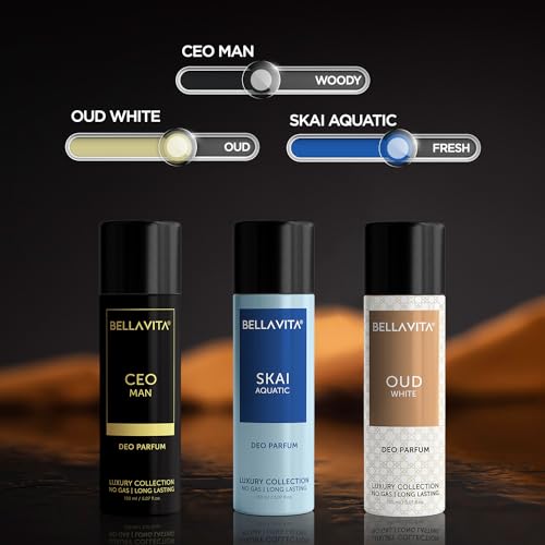 Bella Vita Luxury Woody Body Parfum Pack of 3 · 150 ml (450 ml total) - Image 4