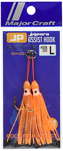 Majorcraft JPS-ASSISTHOOKROCKLGL Assist hook ROCK/L GLOW