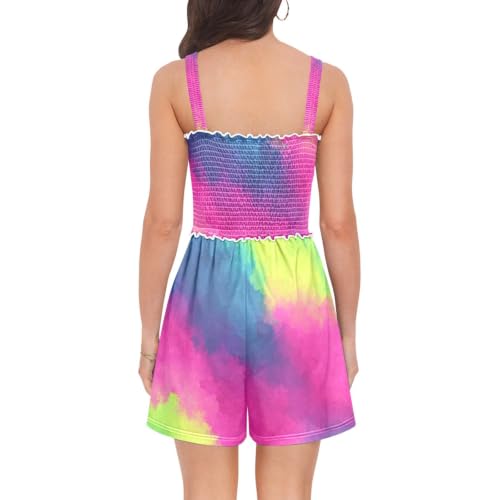 Mameluco 2026 casual con pantalones cortos de mujer para verano 2