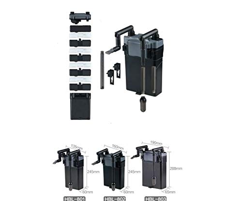 Filtro Canister Hang On p/Aquário HBL-802 500L/HL 220v