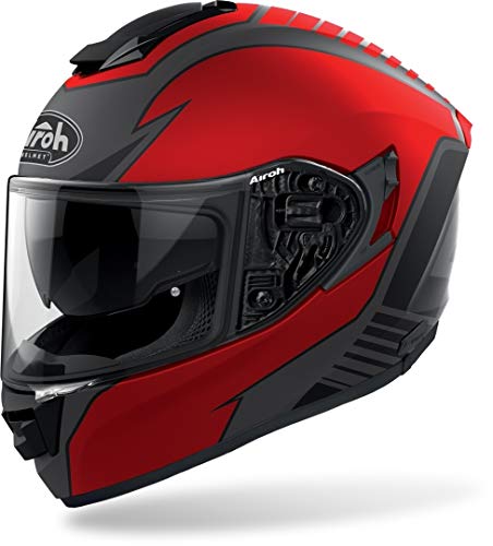 AIROH CASCO ST.501 TYPE RED MATT L
