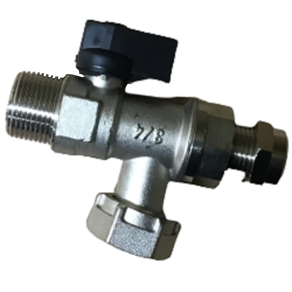 Baxi Gold Combi 80E 80Eco 105E & 105He Boiler 22Mm Return Isolatin Tap Valve 248225