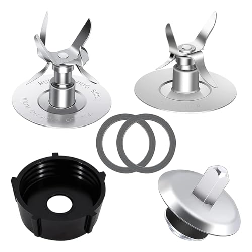 YILMVANY Dos Juntas De Sellado Y Kit De Acoplamiento Eslingas De Pasadores De Espárragos De Accionamiento, Compatible con Oster, Compatible con Osterizer, Insertos 4961,4980 Cubierta Inferior 4902