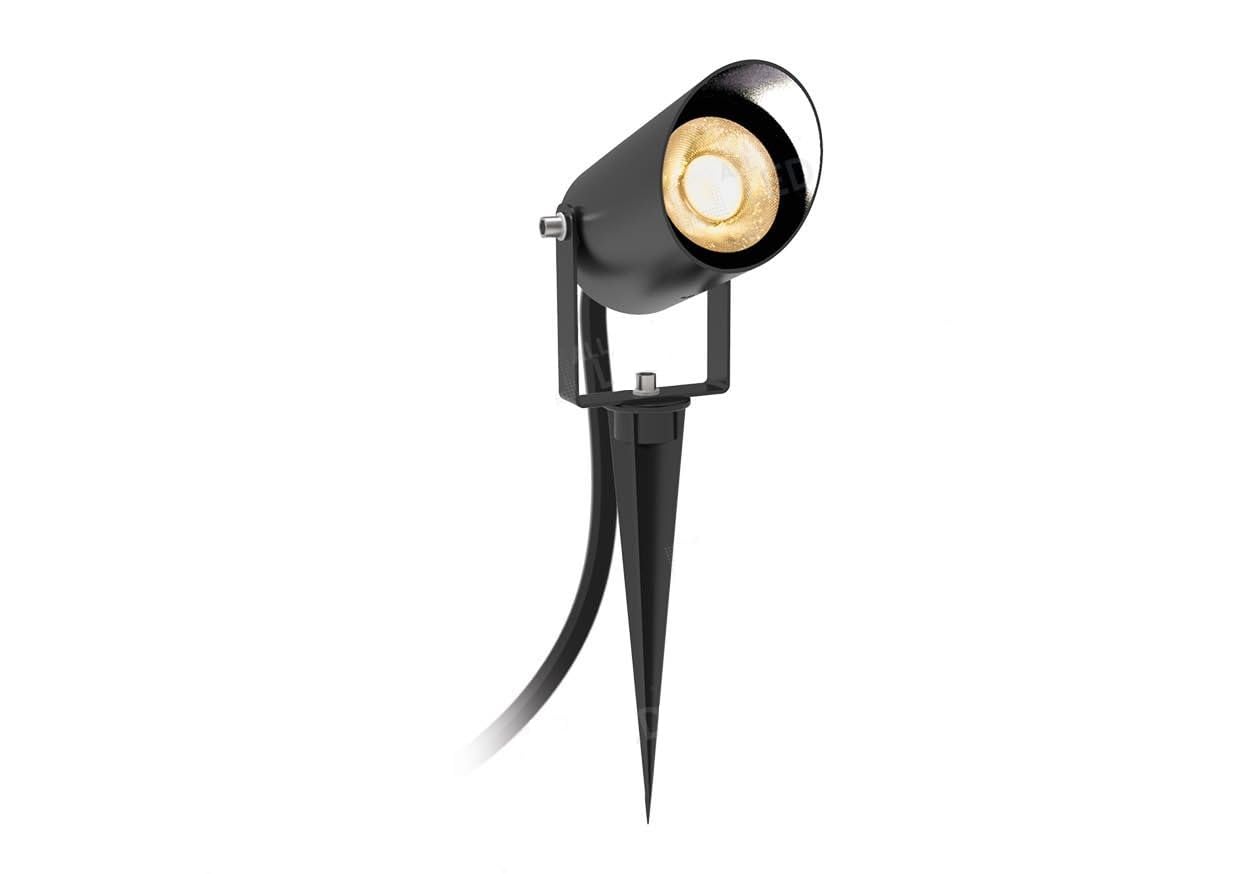 Excalibur2 6W 240V IP65 LED Spike Luminaire 3000K