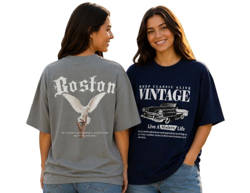 Image of AUSK Womens Cotton T-Shirts || Oversized T Shirts