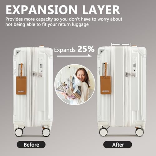 Joyway 3 Piece Luggage Set with USB Port