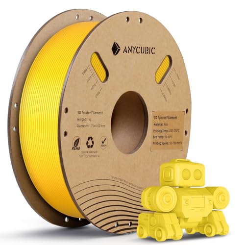 Filament ANYCUBIC PLA Żółty (YELLOW)