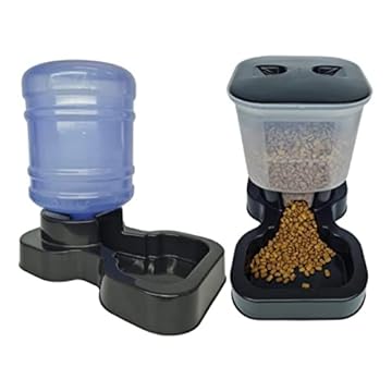 Bebedouro 10lts + Comedouro 8lts Cães e Gatos Pet