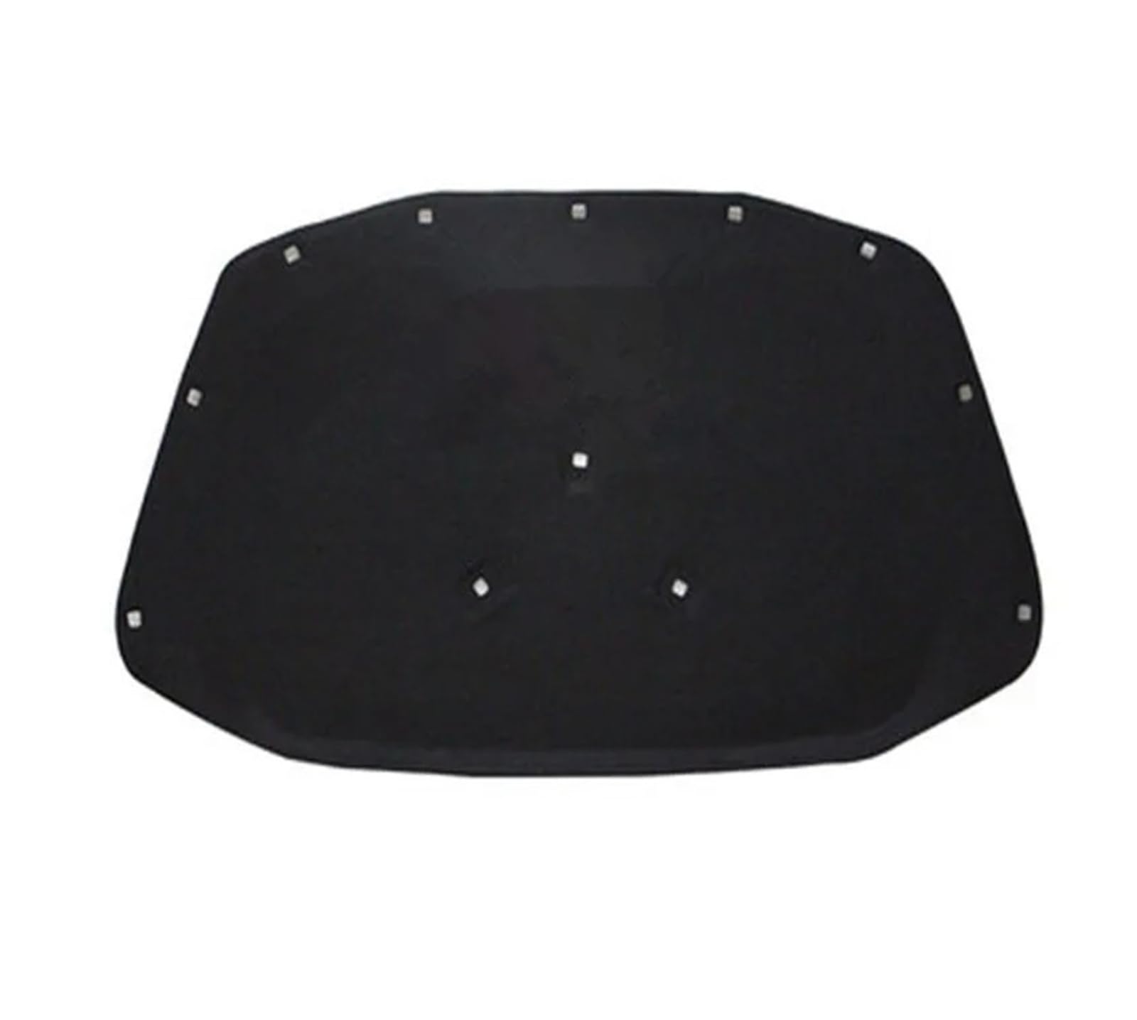 Waleqw One Color For Skoda For Octavia For A5 2007-2010 2011 2012 2013 2014 Car Engine Hood Sound Heat Insulation Cotton Soundproofing Cover Engine Heat Insulation Pad(A)