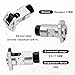 Sporacingrts Suspension Strut Spreader Expansion 5-12MM Universal Strut Shock Absorber Removal Tool Car Strut Shock Absorber Remover Compatible with GM, VW, Audi, Ford, BMW External Hexagon 17MM