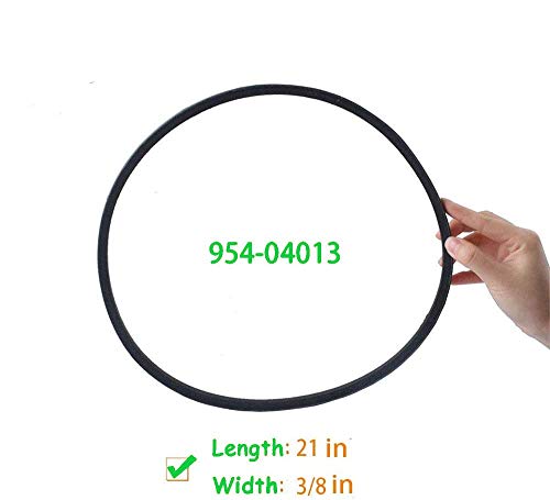 Huarntwo 954-04013, 954-04014 Auger Drive Belt kit for MTD Snowblower