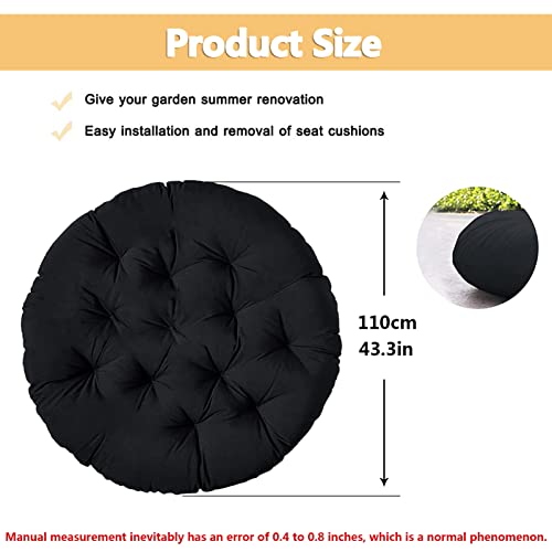 Dzqyzgd ZLHZD-0419-3 Round Papasan Chair Cushion thumb #3