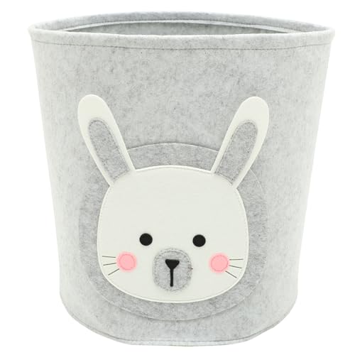 Mikikit Cesta De Almacenamiento De Ropa Para Bebés Canasta De Lavandería y Duradera Simple y Práctico Para Organizar y Ropa Sucia Casa