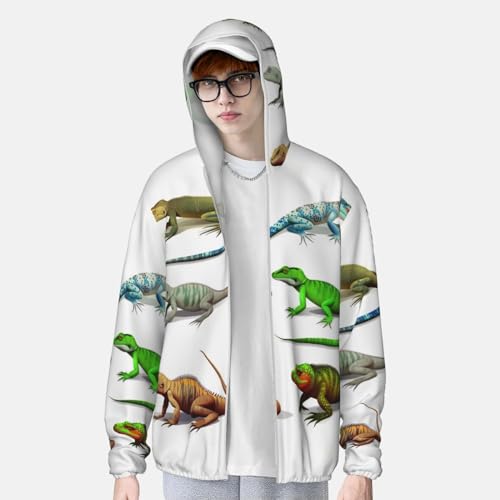 Chaqueta para Hombre con Protección Solar UPF 50+ Manga Larga miniatura 3