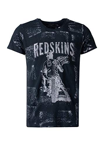 Redskins Outlaw Acid T-Shirt, Black, M Homme