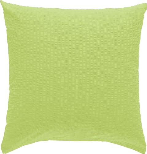 Erwin Müller Kissenbezug, Kissenhülle Seersucker Uni Serie Rosenheim...