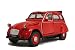 Produktbild Schaepers Kaleidoskope Modellauto / Citroen 2 CV / Ente / / mit Rückzugantrieb / ca. 11 cm / DREI Farben / Rot / Weiss / Silber / Verdeck offen oder geschlossen / Zufallsauswahl / Ente