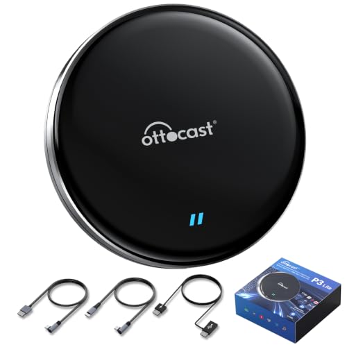 Amazon.co.jp: 【公式】オットキャスト P3 Lite カープレイaiボックス