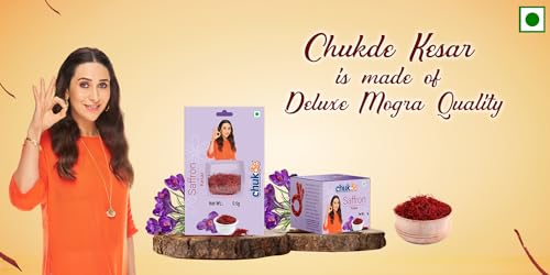 Image of Chukde Kesar, Saffron, 0.5g (Pack of 3)