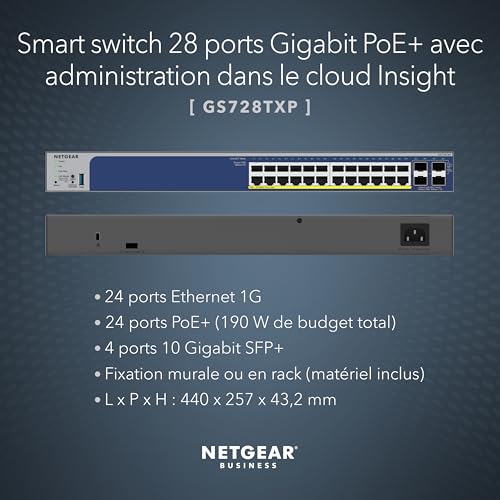 Netgear GS728TXPv3 - vue 8