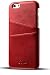 iPhone 6S Plus Card Case, iPhone 6 Plus Case, XRPow Wallet Phone Case Leather Slim Back Case Cover Slim Leather Back Case With Credit Card Holder