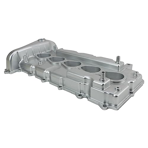 Image of TRQ Valve Cover Compatible with 2004-2006 Chevrolet Colorado GMC Canyon 2006 Hummer H3