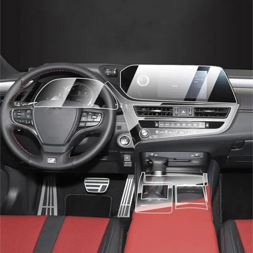 Film TPU console Lexus ES 2022-2024 autocollant de protection