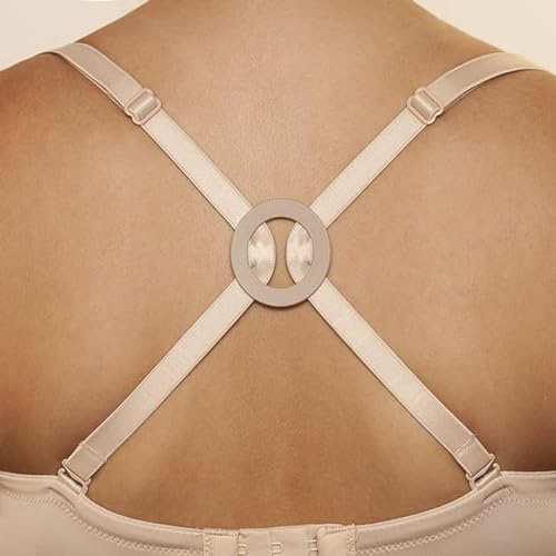 Image of DClub Razor Clips Bra Strap Clips Racer Back Conceal Straps Cleavage, Bra Strap clip holder hook, Anti Slip Bra strap holder