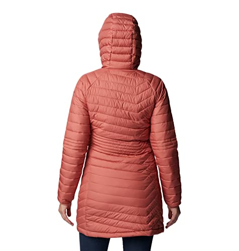 Image of Columbia Women Solid Powder Lite Mid Jacket Hoodie