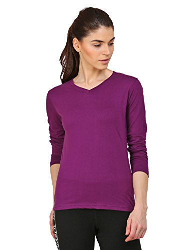 Image of Ap'pulse Women's Long Sleeve V Neck Tshirt