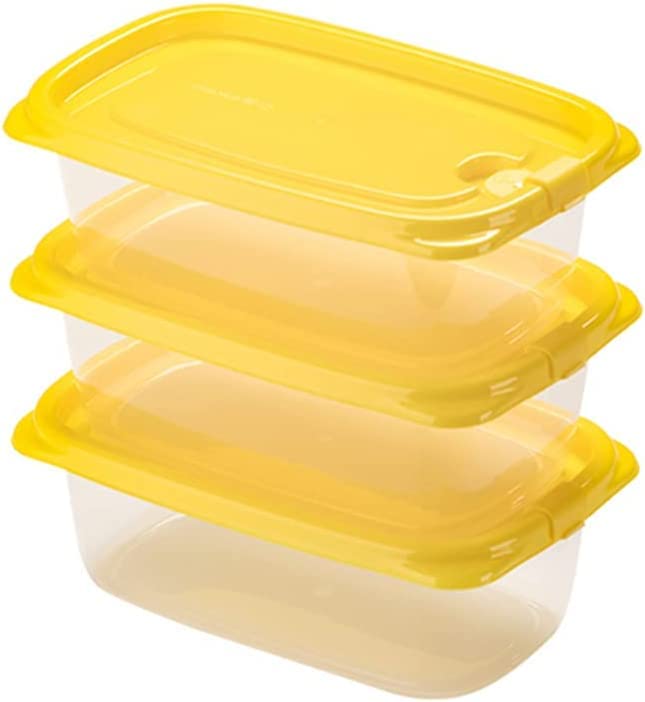 Amazon｜プラスチックキャニスター、食品保存容器セット、プラスチック