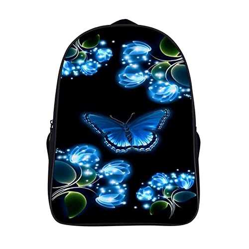 Sac à dos d'école papillon pour la rentrée primaire et sorties
