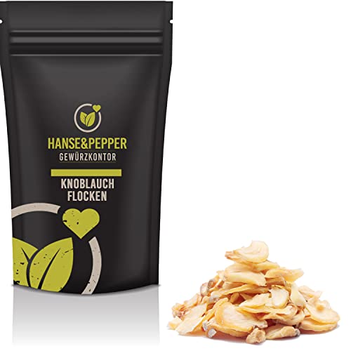 1kg Knoblauch Flocken Knoblauch Scheiben Flakes Chips Knoblauchflocken