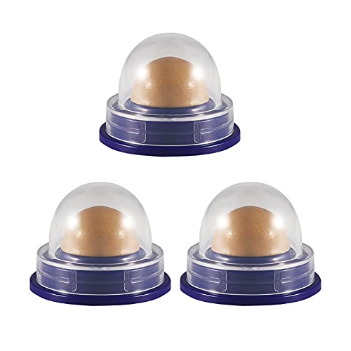 Cat Snacks Candy Ball Cat Toys Licking Sugar, Couquin Kitten Treats Catnip Wall Ball Healthy Candy Ball Kitten Toys Wall Sweet Ball Lickable Candy (Blue, 3 Packs)