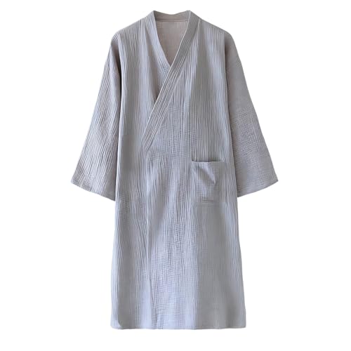 Pijama de hombre manga corta de verano conjunto ligero con cuello