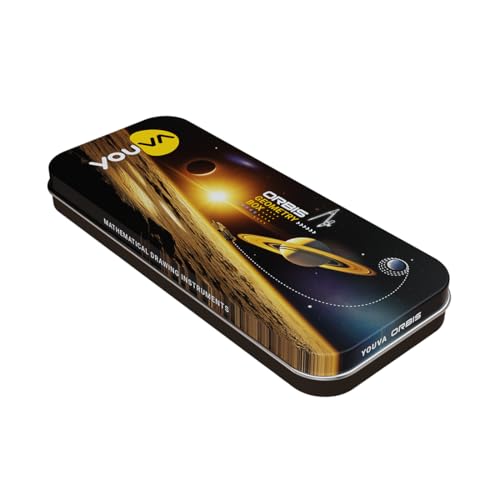 Image of Youva Orbis Geometry Box | Design inspired by space expedition | For School Students by Navneet | Pack of 3