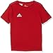 Produktbild adidas Kinder Trainingsshirt Core T-Shirt, Power Red/White, 140