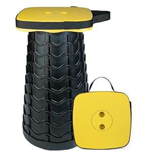2024 Upgraded Folding Stool Collaps...
