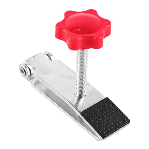 Ieron 5 PCS Fliesenhebegerät Müheloses Heben Mit Fein Einstellbarer Hebefunktion Fliesenheber Hebewerkzeug Höhenversteller