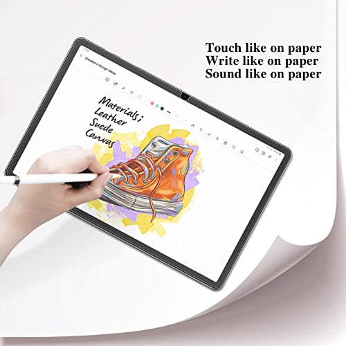 Filmext [2 Pack] Tab A8 Like Paper Screen Protector For Samsung Galaxy 10.5 Inch Tablet 2022 (Sm-X200/X205/X207) Anti-Glare Matte Pet Film #TOP1