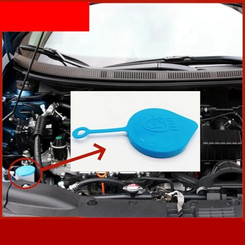 Couvercle de lave-glace pour sécuriser le réservoir des Civic et CRV - 3